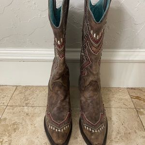 Corral Snip Toe Western Boots